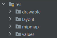 res folder