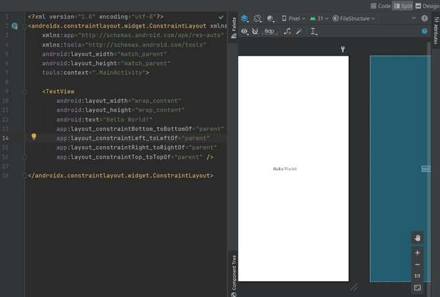 Structuring the Android Studio's File Structure